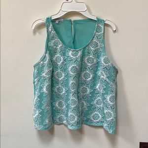 Mint Summer Top